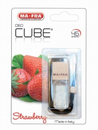 DEO CUBE STRAWBERRY - FRAGOLA